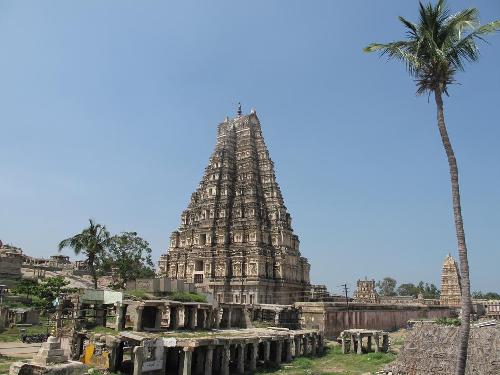 Om Shiva Guest House Hampi Εξωτερικό φωτογραφία